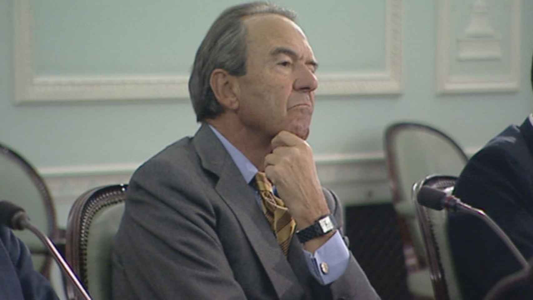 El vicepresidente de Bankinter, Jaime Botín, en una imagen de archivo.