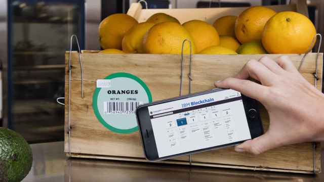 blockchain naranjas seguridad alimentacion
