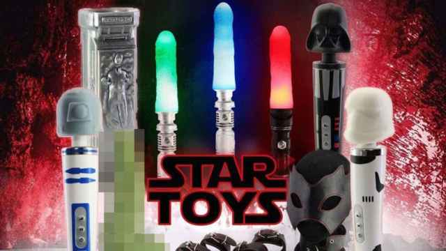 Los juguetes de Star Wars más fuertes