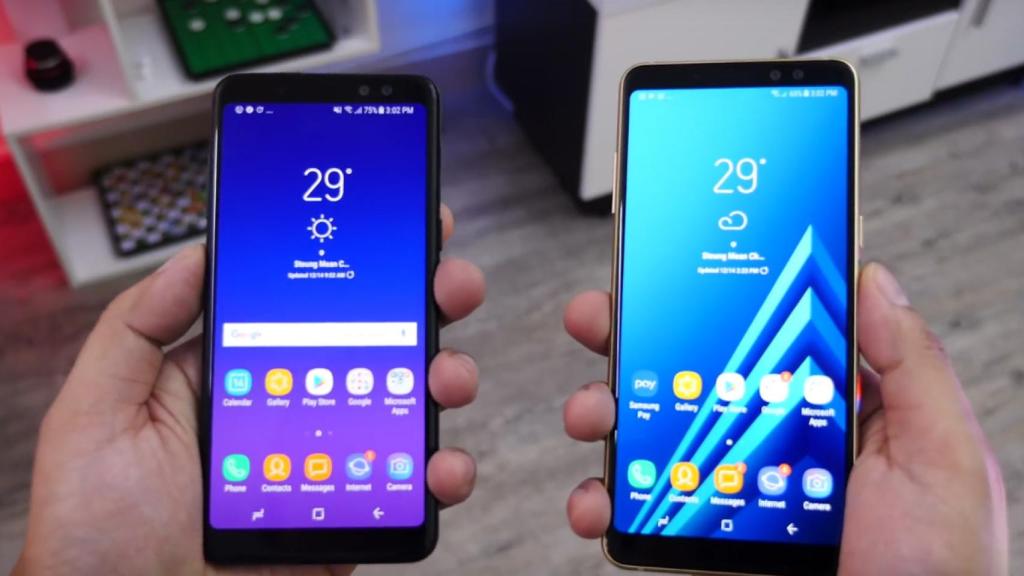 Un análisis del Samsung Galaxy A8 y A8+ se filtra en vídeo