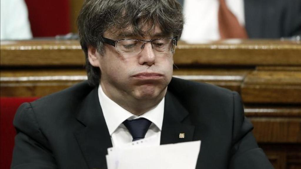 Puigdemont. EFE.