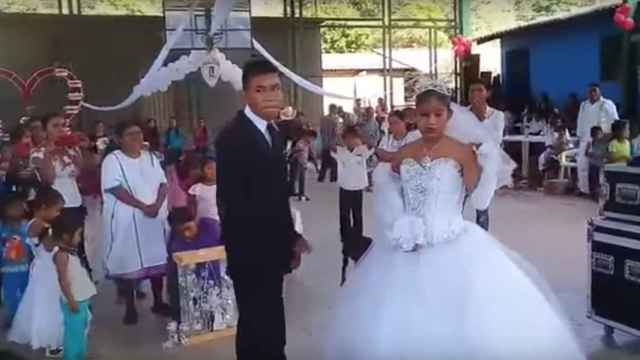¿Es esta la boda más triste de la historia?