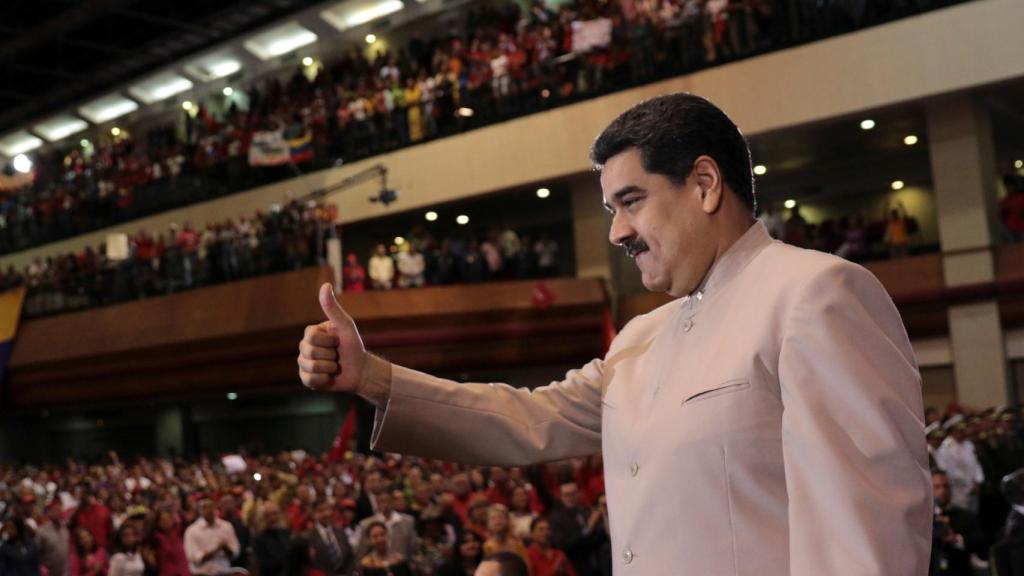 El presidente de Venezuela, Nicolás Maduro.