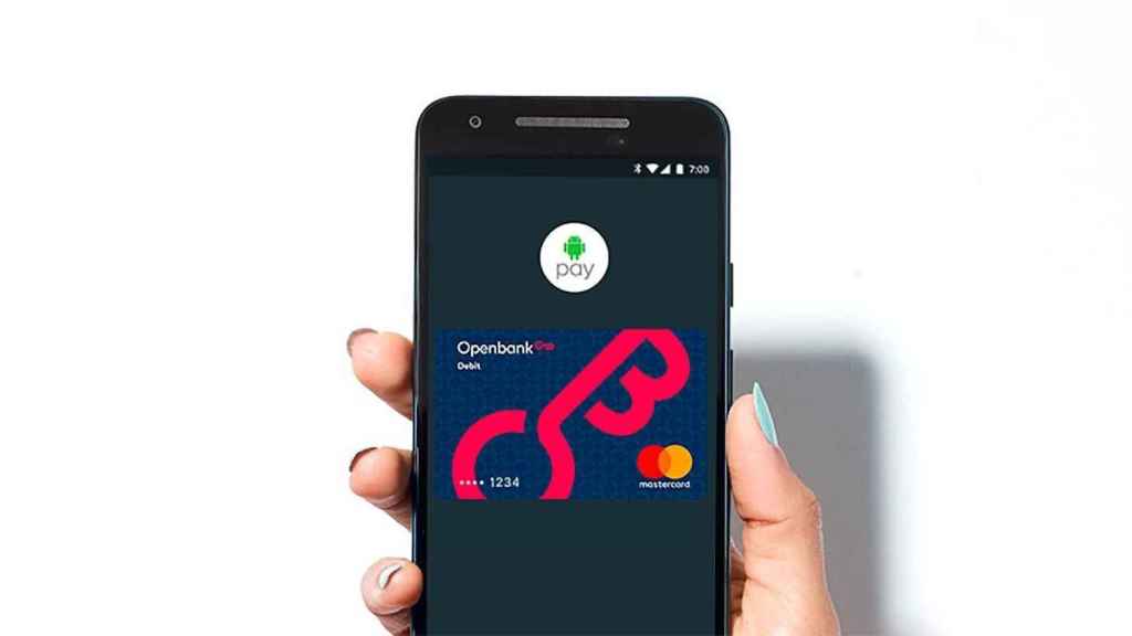 Los pagos móviles de Android Pay llegan a Openbank