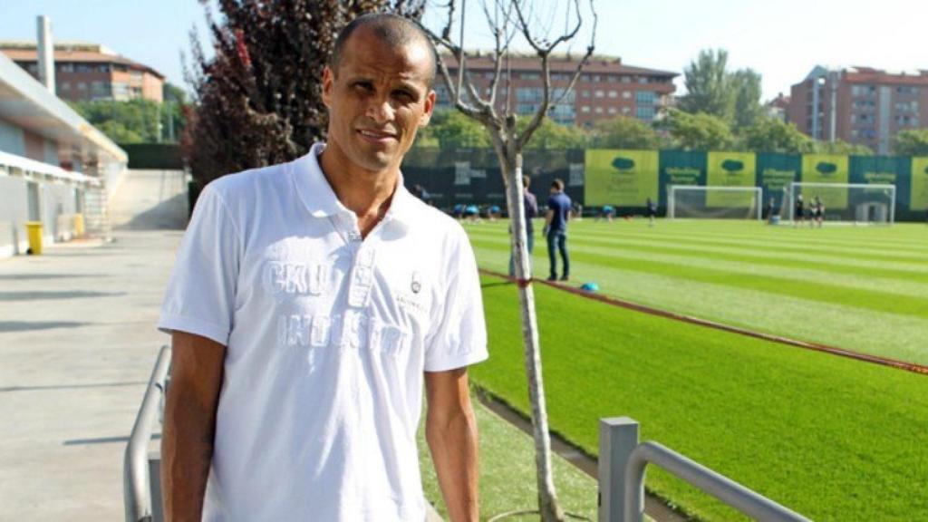 Rivaldo. Foto fcbarcelona.es