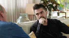 Juanes durante su entrevista en 'Mi casa es la tuya'.