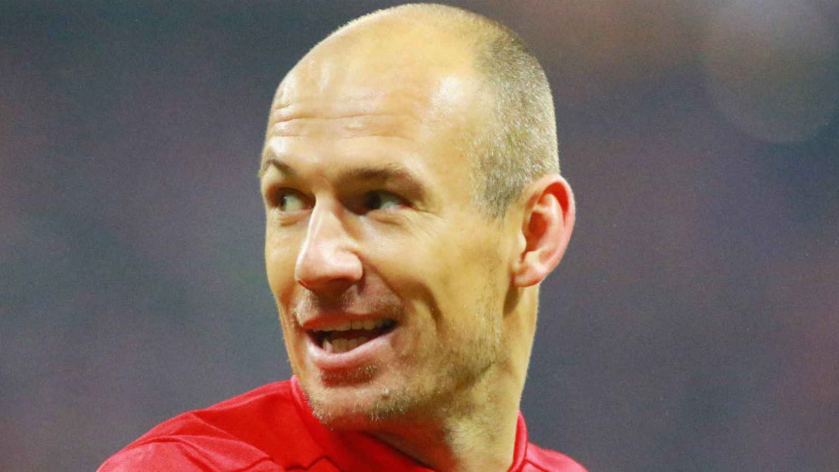Robben con el Bayern. Fuente: fcbayern.com