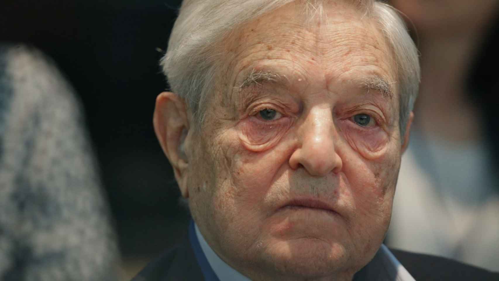 El inversor estadounidense George Soros, principal accionista de la socimi Hispania.