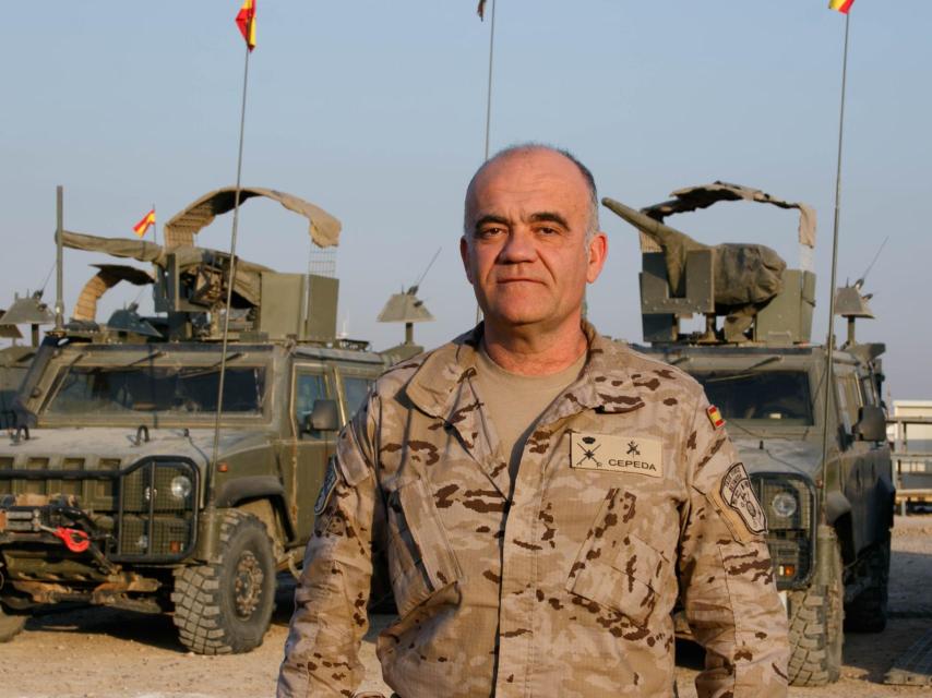 El general Luis Francisco Cepeda Lucas.