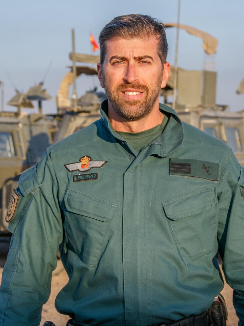 El guardia civil José Manuel Escamilla.