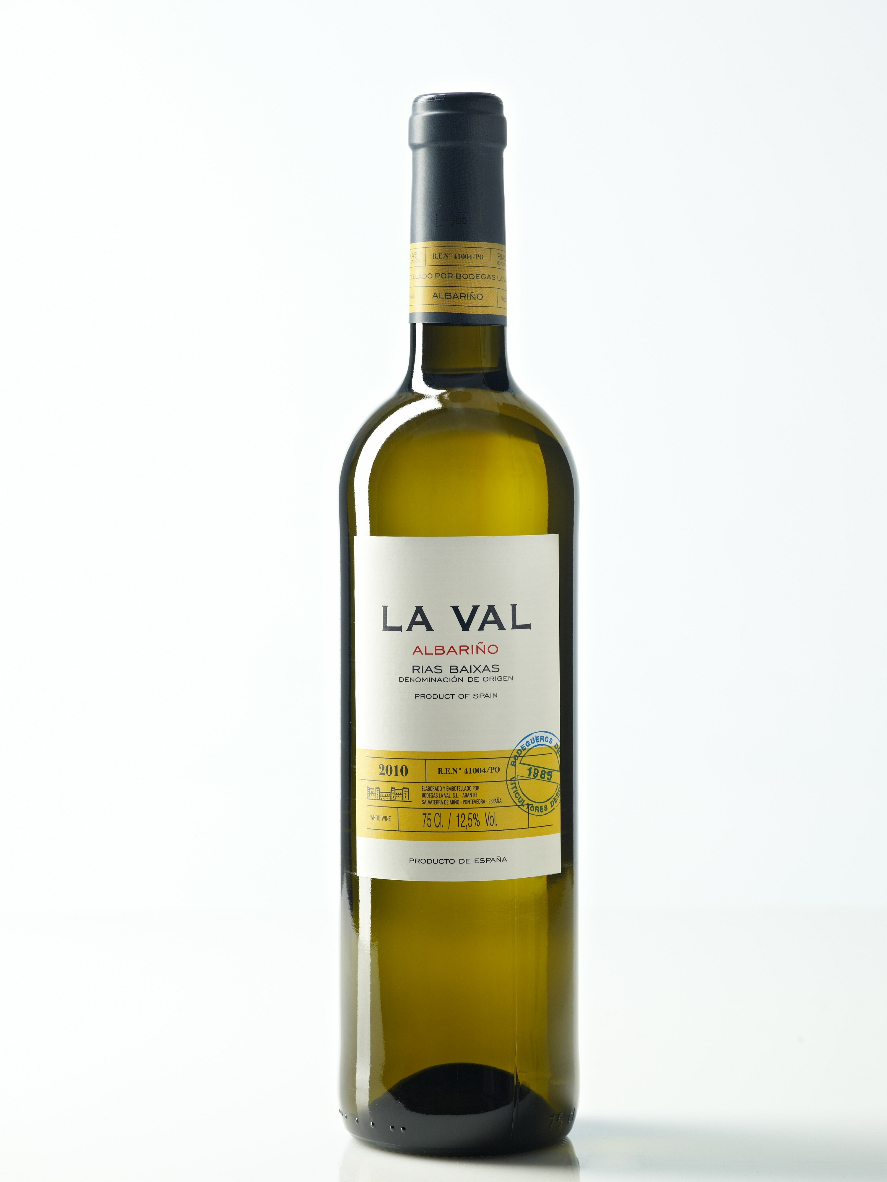 Botella La Val Corcho con cosecha - Alta Calidad-min