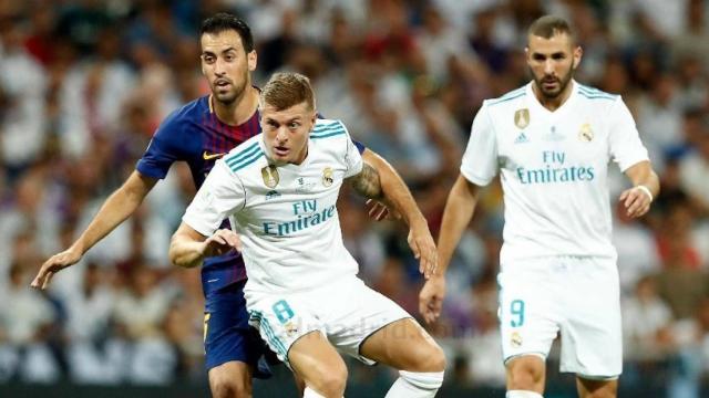 Kroos frente a Busquets