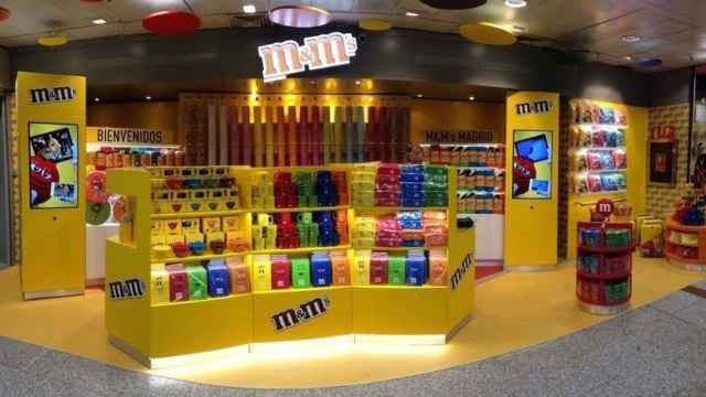 M&M's tendrá su espacio físico en dos tiendas en Madrid y en una de Alicante.