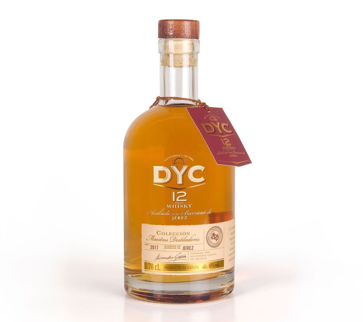 whisky DYC