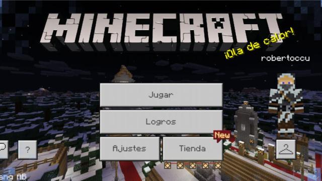 Consigue un mapa gratis para Minecraft cada día estas navidades