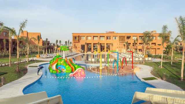 Vistas del hotel Be Live Experience en Marruecos.