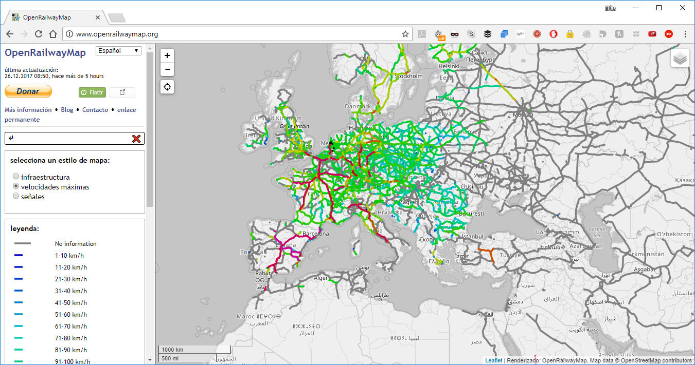 lineas tren web open rail way map europa