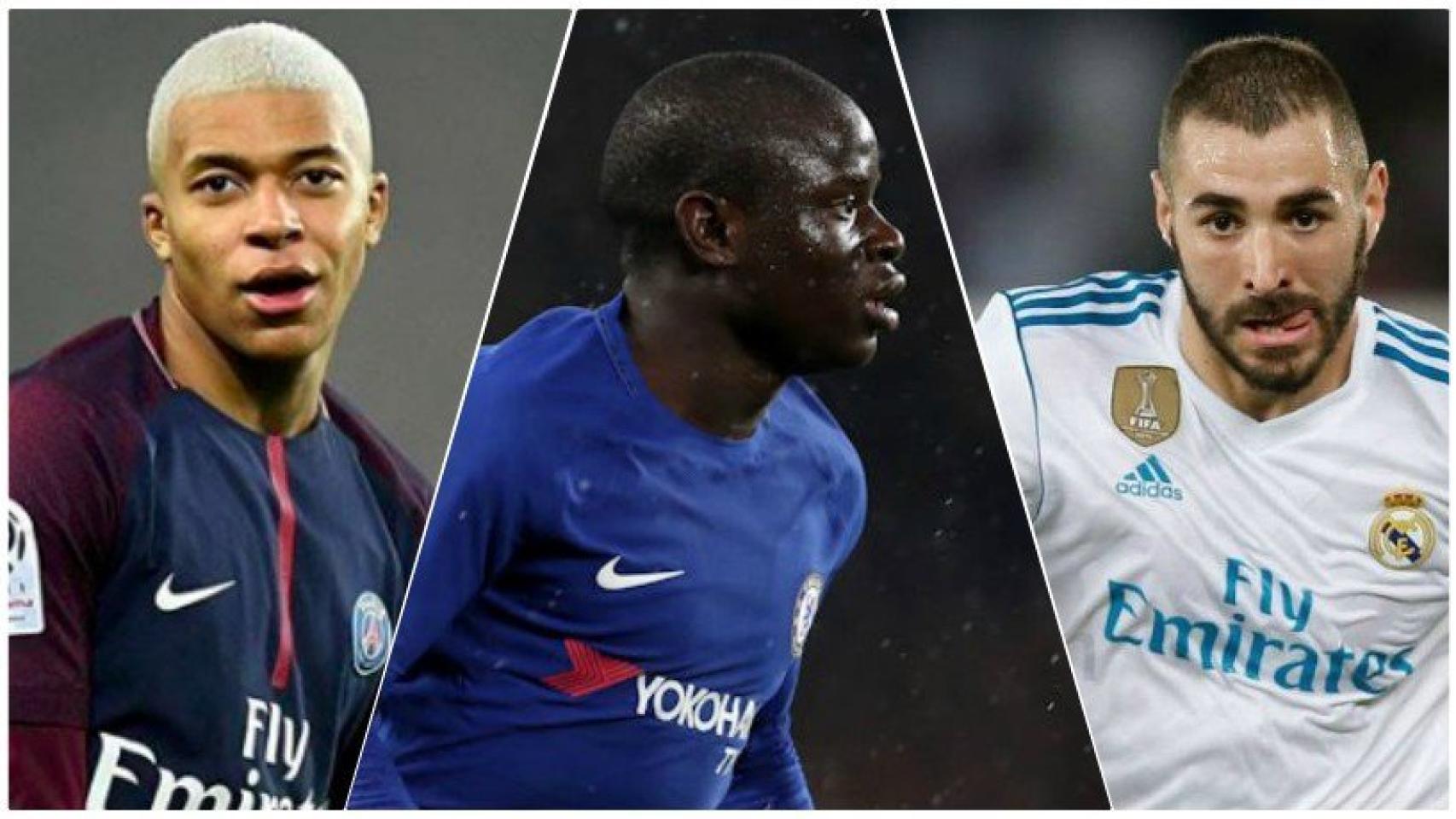 Kanté Mejor Jugador Francés Por Delante De Mbappé Y Benzema