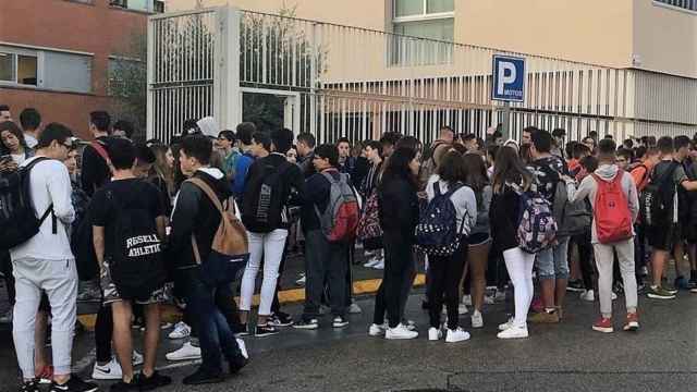 La Fiscalía cita a 13 profesores de Barcelona por las quejas de hijos de guardias civiles