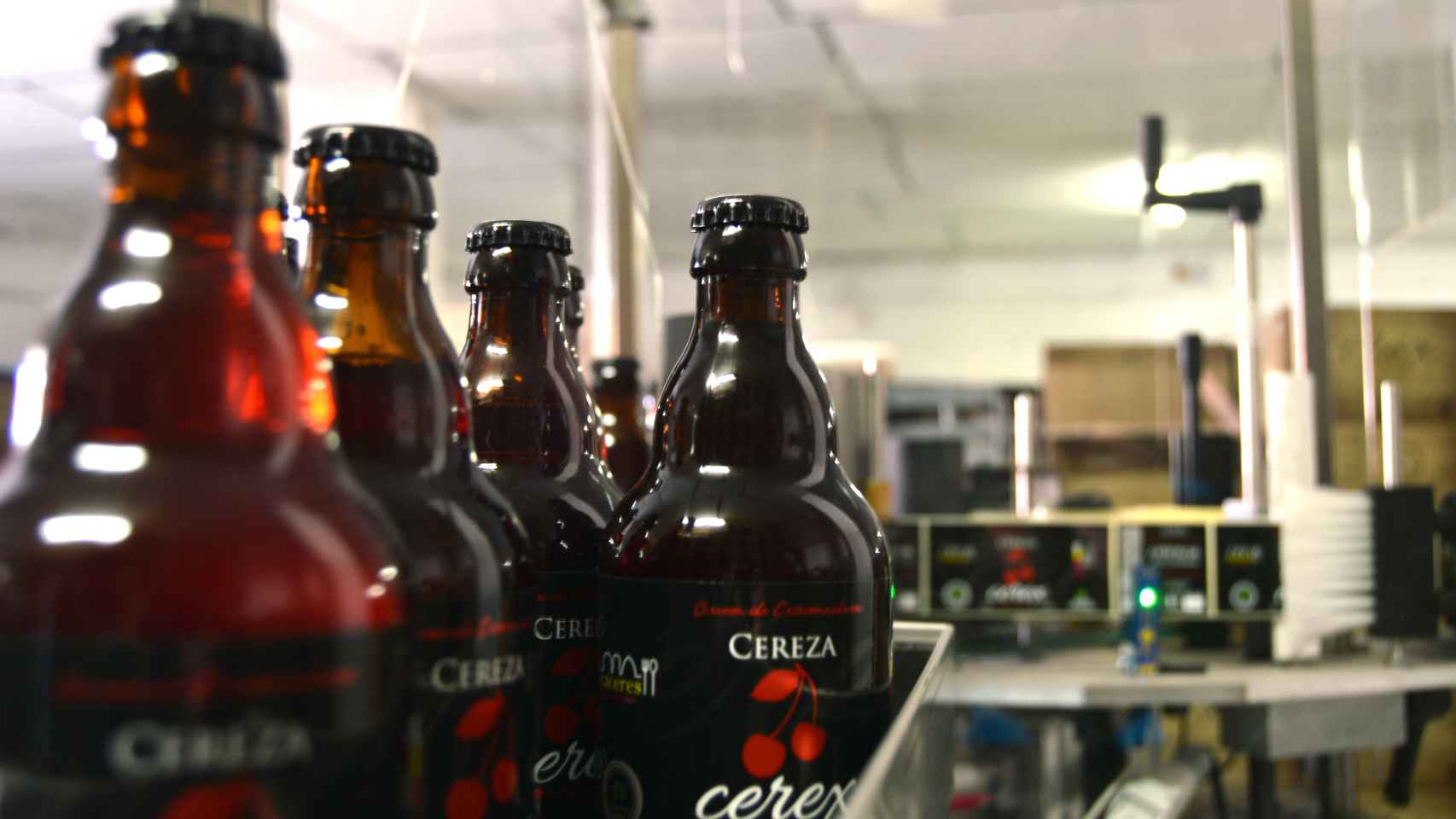 Cerveza Cerex consiguió el premio a la Mejor Cerveza Artesana de España en 2015.
