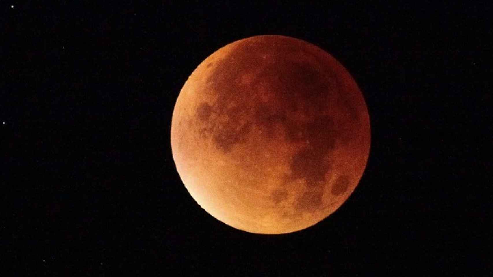 Eclipse lunar penumbral.