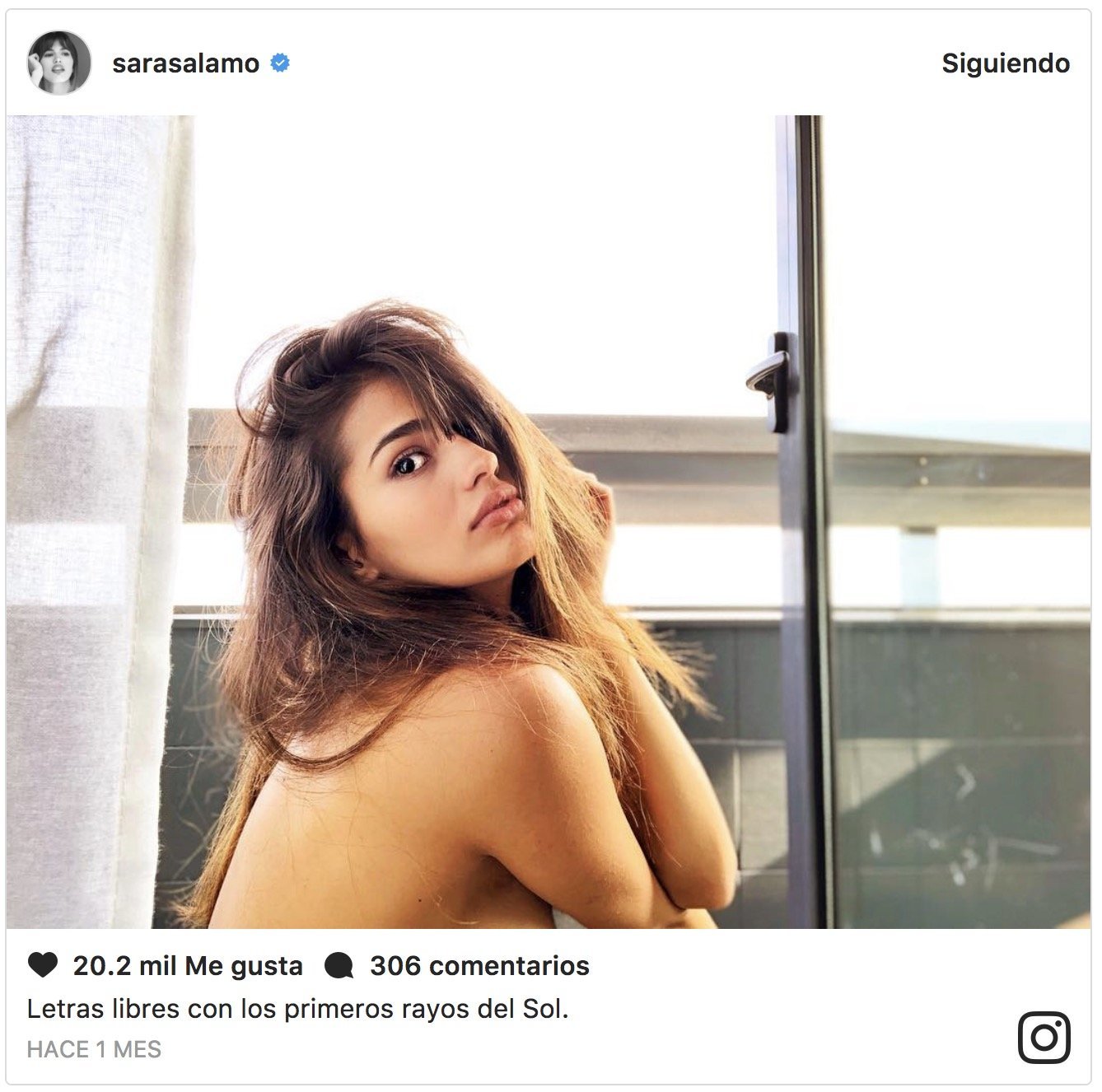 sara salamo desnuda
