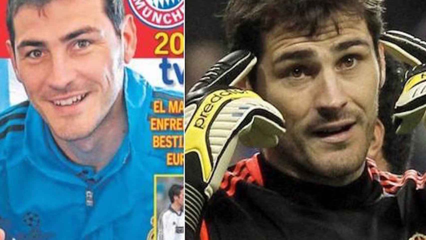 Íker Casillas.