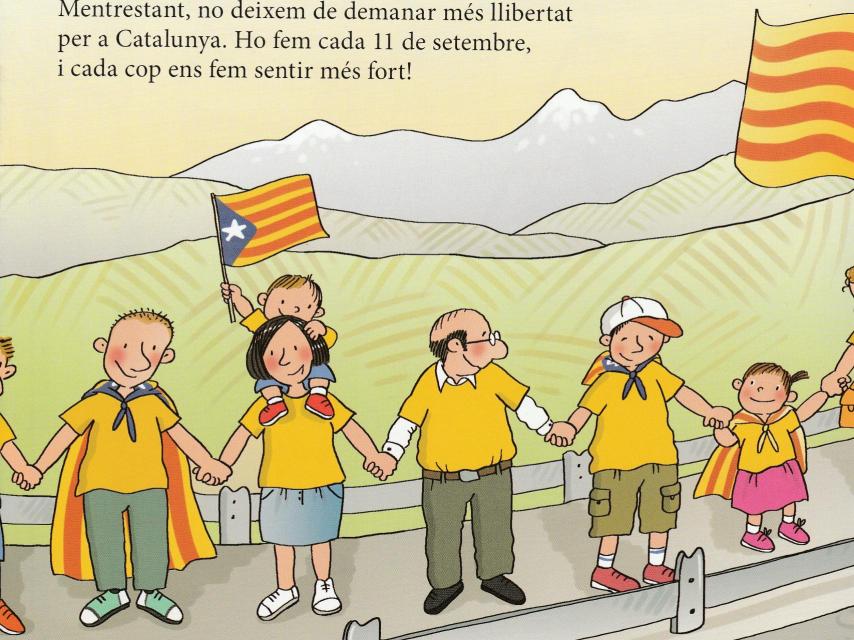 Muestra de una explicación sobre la independencia.