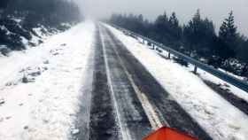 zamora nieve carretera alto vizcodillo (2)