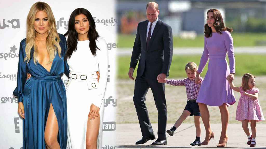 Khloè Kardashian, Kylie Jenner y Kate Middleton comparten el mismo estado de buena esperanza.