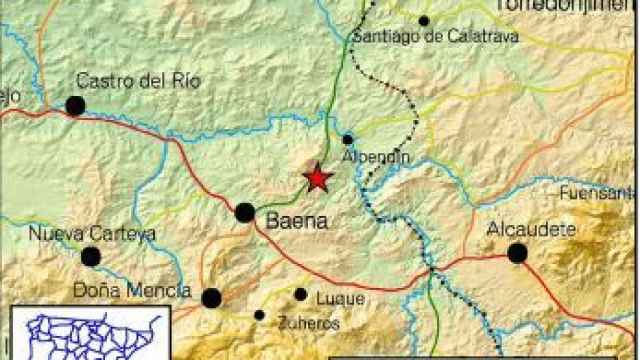 Dos terremotos se sienten en Córdoba y Málaga de madrugada