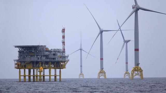 Imagen del parque Wikinger en el norte de Alemania.