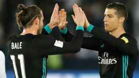 Cristiano felicita a Bale por su gol
