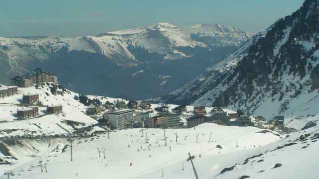 La estación de Bageres La Mogie se encuentra en los Pirineos.