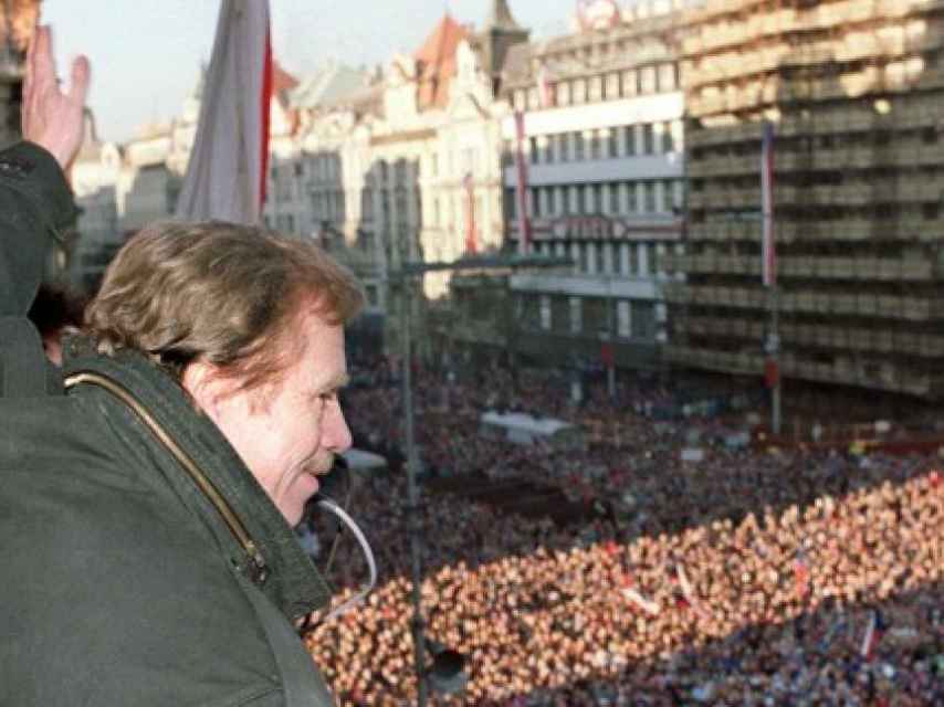 Vaclav Havel, último presidente de Checoslovaquia.