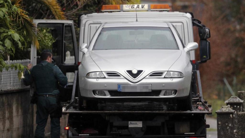 El coche donde El Chicle dijo haber introducido a Diana Quer