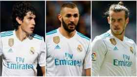 Vallejo, Benzema y Bale, a examen en 2018