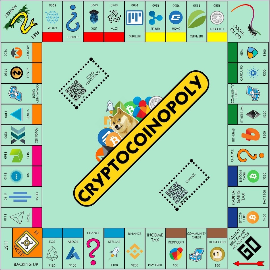 monopoly criptomonedas bitcoin