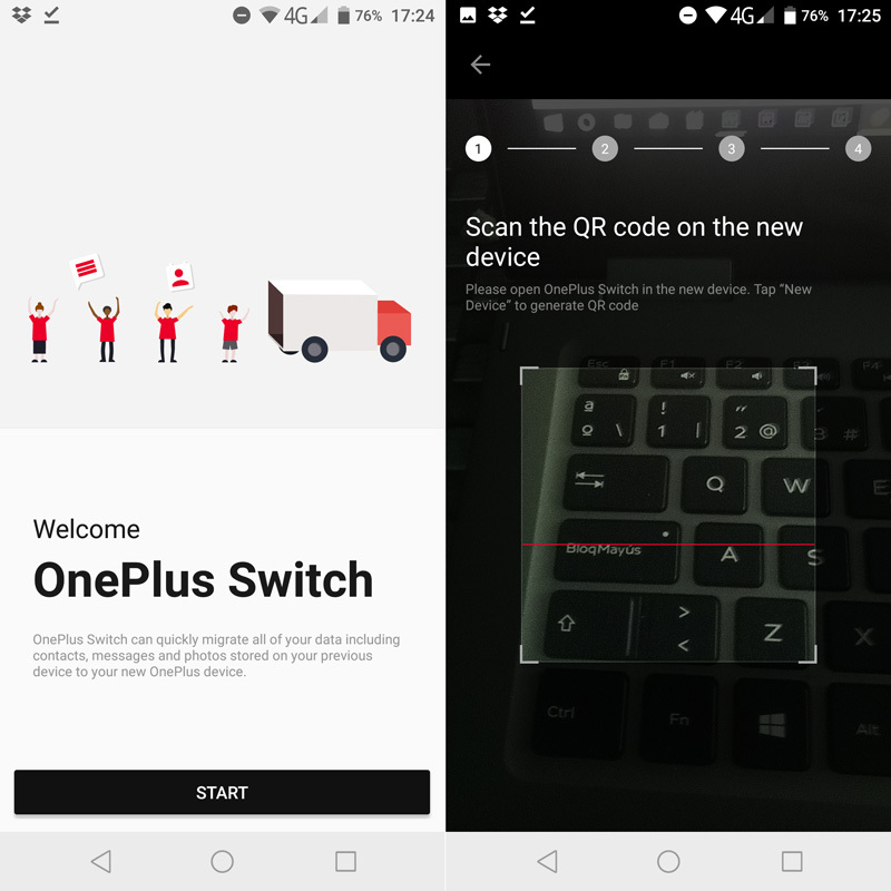 Oneplus Tiene Una Nueva Aplicacion De Migracion En La Google Play Store