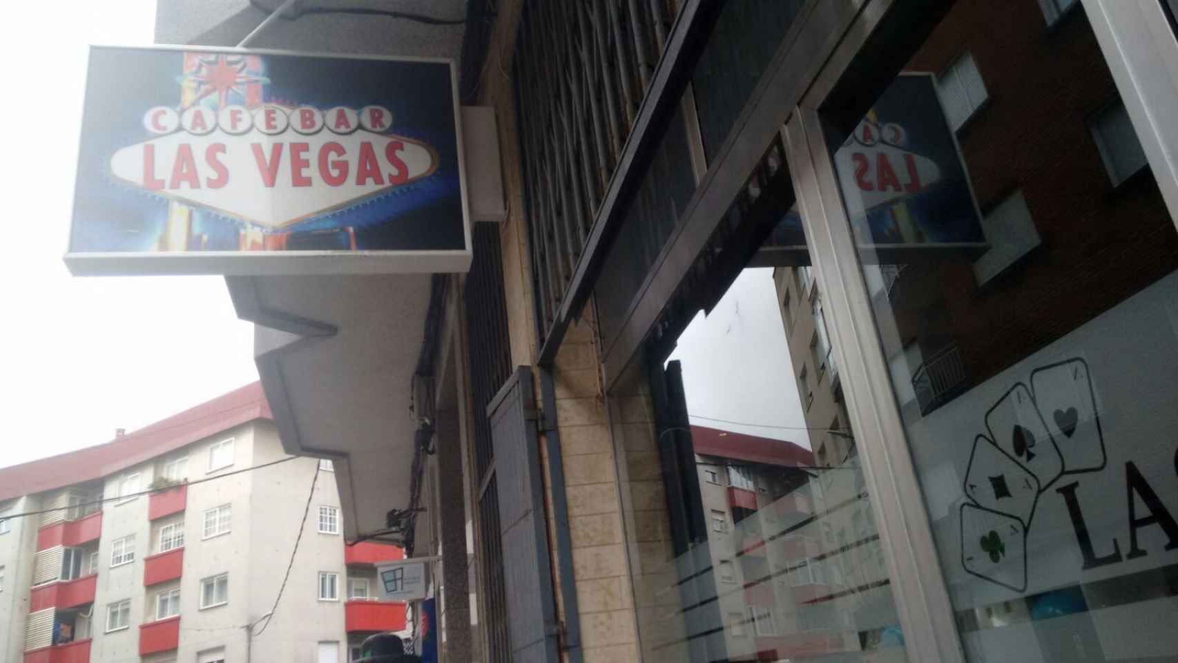 La chica fue atendida en el bar Las Vegas después del intento de secuestro de El Chicle.