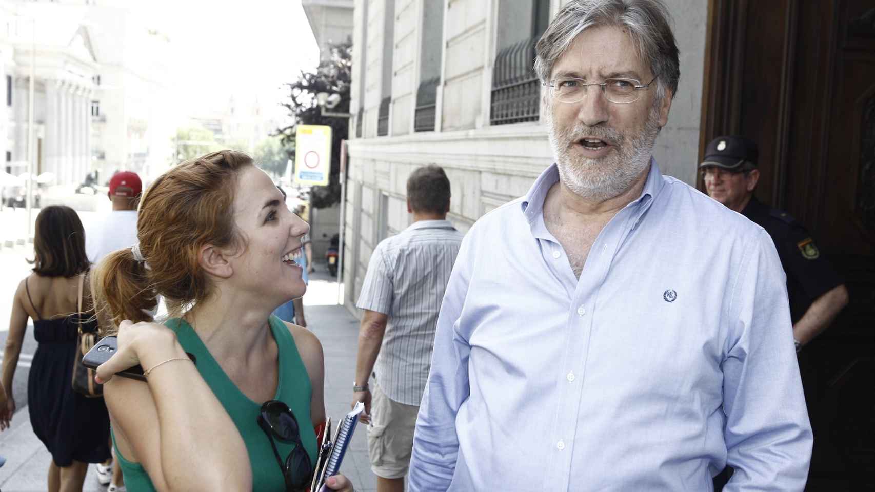 El exdiputado José Antonio Pérez Tapias, que se va del PSOE tras 25 años.