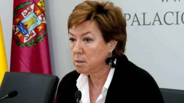 La senadora popular Pilar Barreiro.