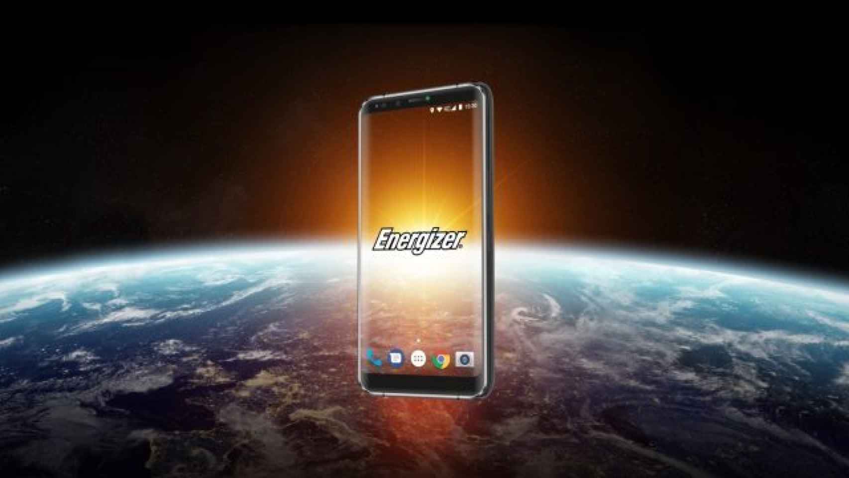 Energizer presenta un móvil con batería y pantalla «infinita»