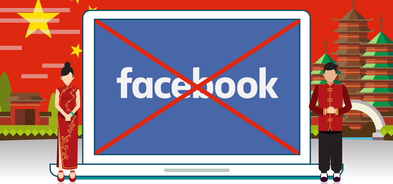 facebook china censura