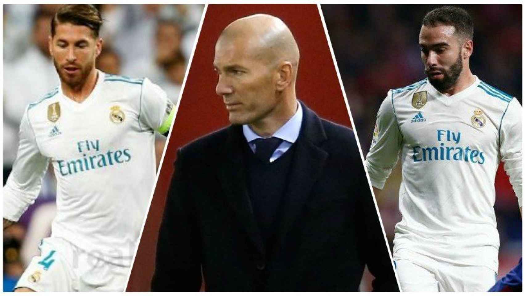 Las alternativas de Zidane en defensa