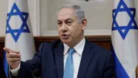El primer ministro  de Israel, Benjamin Natanyahu.