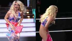 Courtney Act, desnuda accidentalmente al entrar ‘Celebrity Big Brother’