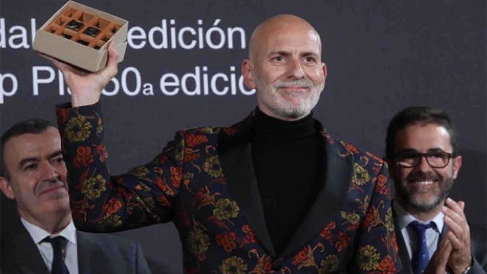 Image: Alejandro Palomas, Premio Nadal 2018