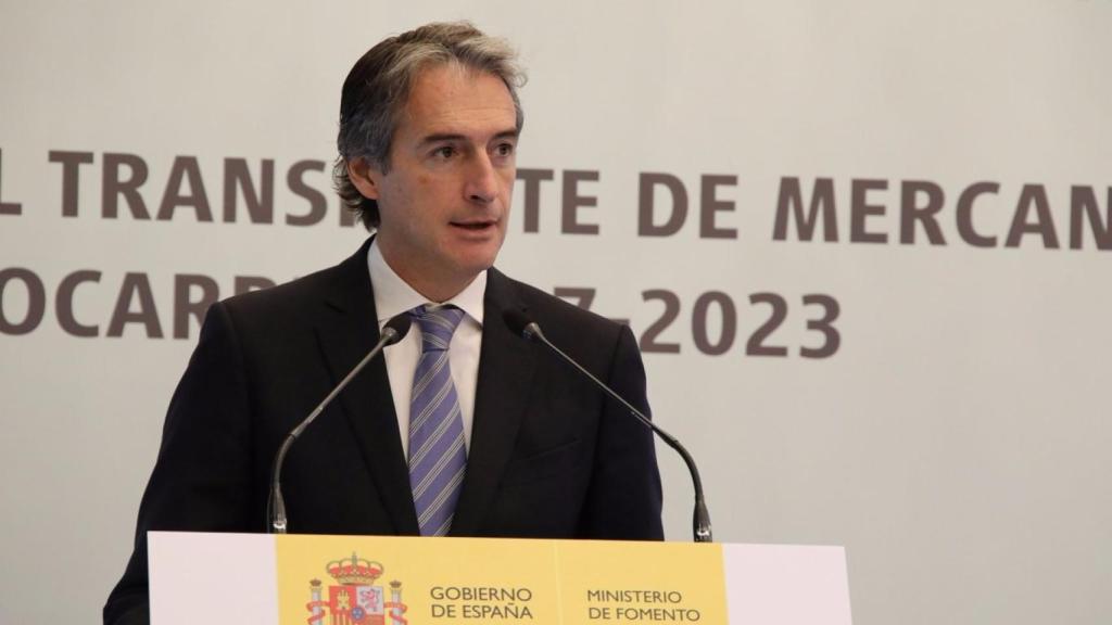 El ministro de Fomento, Íñigo de la Serna.