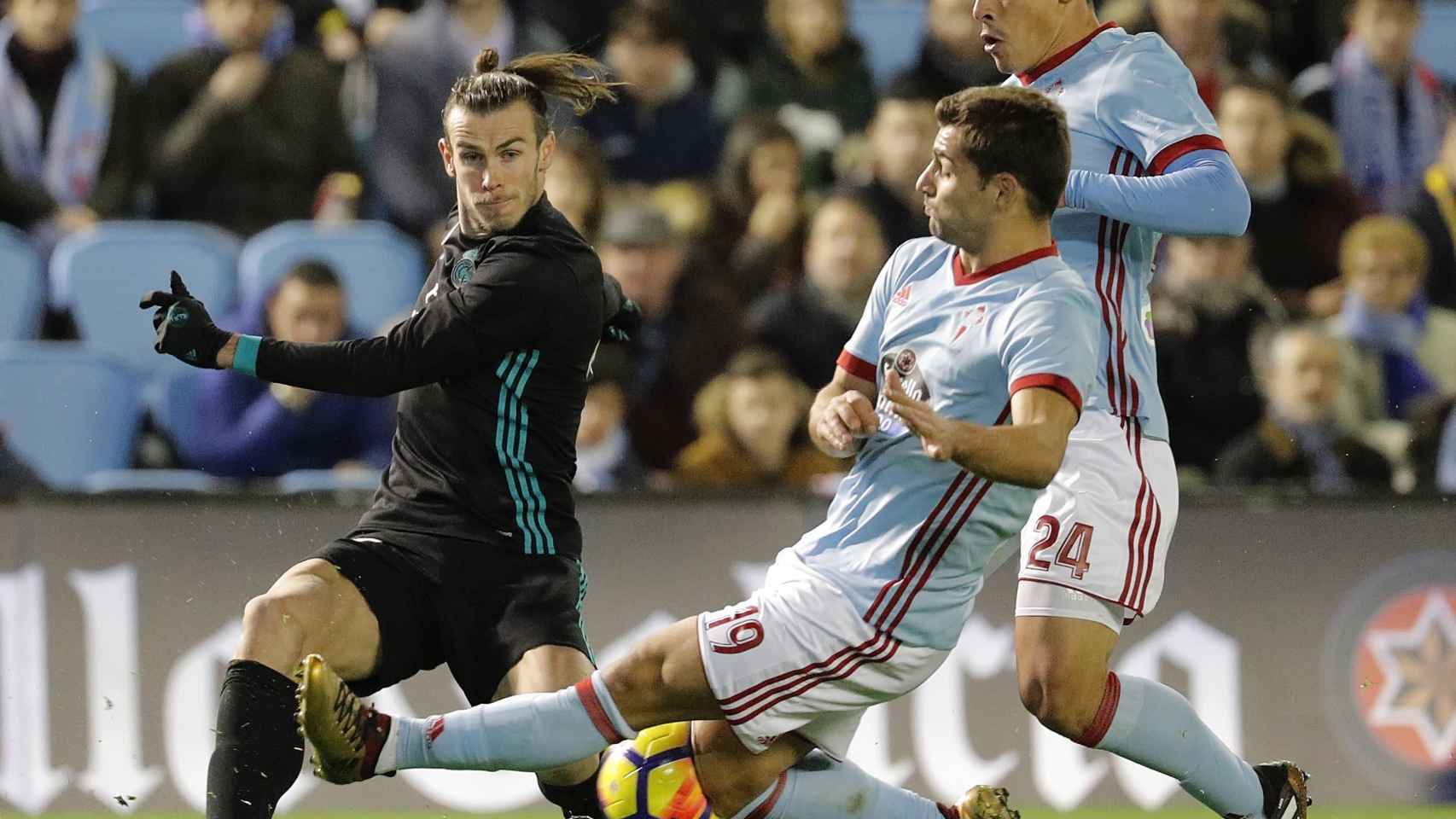 Gareth Bale fue el único que intentó que el Real Madrid ganara en Vigo.